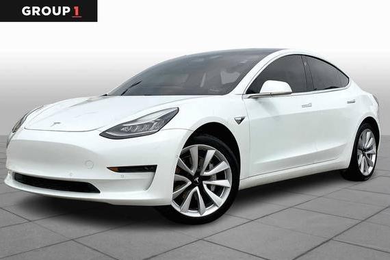 TESLA MODEL 3 2019 5YJ3E1EA1KF445096 image